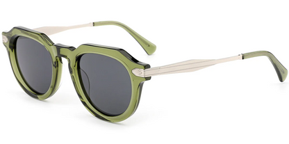 Lunettes de soleil ovales en acétate SG7871