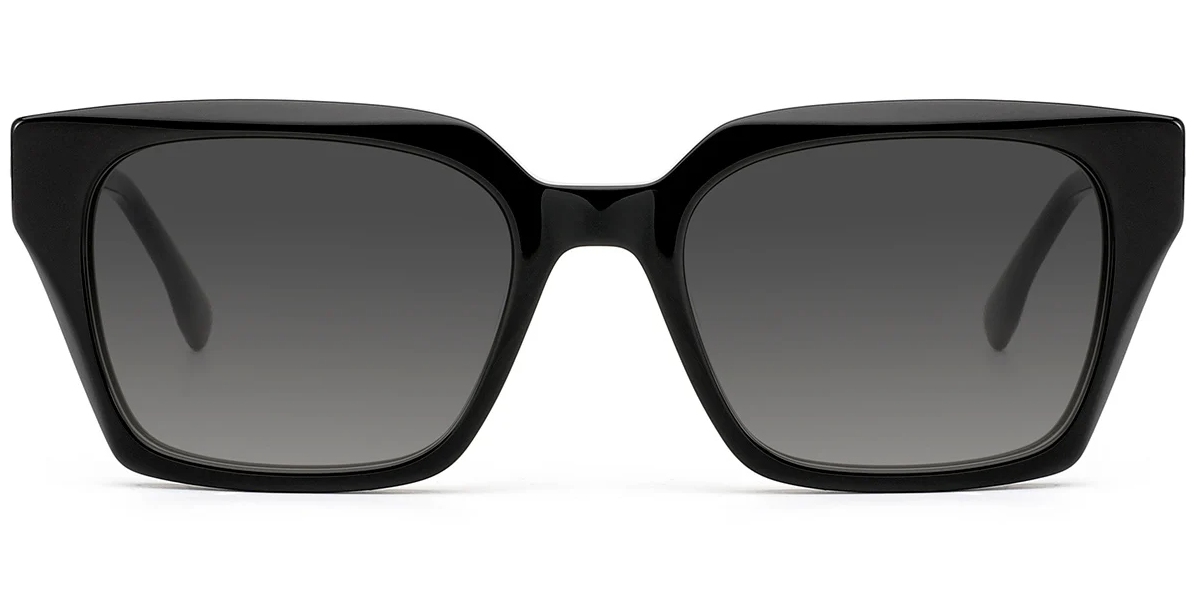 Quadratische Acetat-Sonnenbrille SG7849