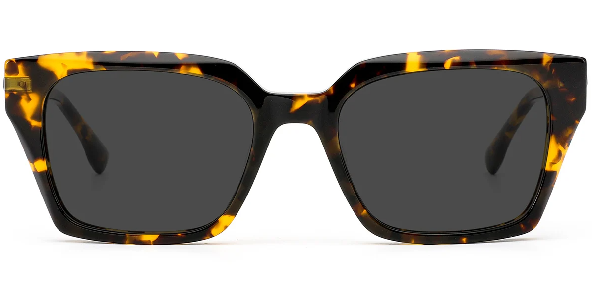 Quadratische Acetat-Sonnenbrille SG7849