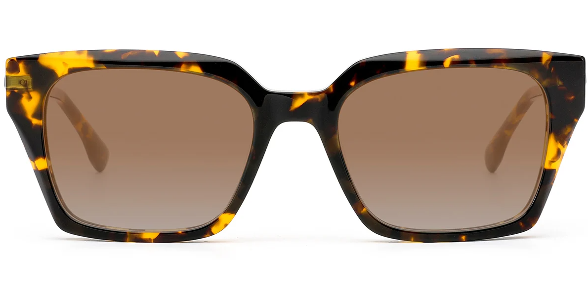 Quadratische Acetat-Sonnenbrille SG7849